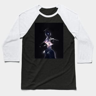 Kiss of the Galaxies Baseball T-Shirt